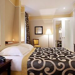 Отель Hôtel Du Bois Champs-Elysées 3* Стандартный номер с различными типами кроватей фото 39