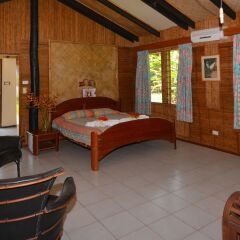 Отель Maravu Taveuni Lodge 2* Стандартный номер с различными типами кроватей