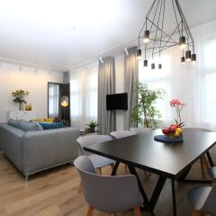 Апартаменты Tallinn City Apartments Old Town Suites Апартаменты с разными типами кроватей