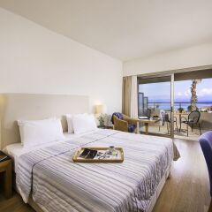 Kassandra Palace Hotel 5* Номер Делюкс с двуспальной кроватью