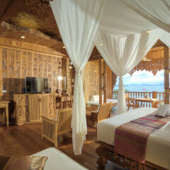 Отель Santhiya Koh Yao Yai Resort & Spa 5* Номер Делюкс с различными типами кроватей фото 2