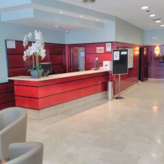 Hotel Glories ресепшен