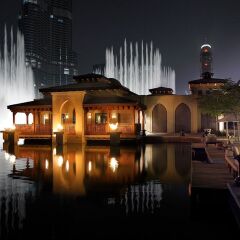 Отель Palace Downtown вид на фасад