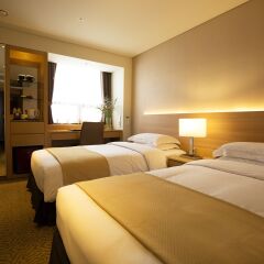 The Summit Hotel Seoul Dongdaemun 3* Стандартный номер с 2 отдельными кроватями