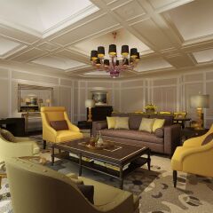 The Tokyo Station Hotel гостиная фото 2