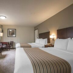 Отель Rodeway Inn Convention Center 2* Стандартный номер с 2 отдельными кроватями