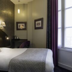 Отель Hôtel de Neuve Le Marais by Happyculture 3* Стандартный номер с различными типами кроватей