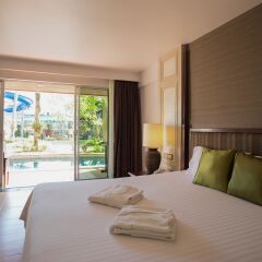 Отель Phuket Orchid Resort and Spa 4* Стандартный номер с разными типами кроватей фото 5