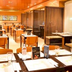 Radisson Blu Hotel, Dubai Deira Creek ресторан