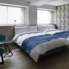 Wired Hotel Asakusa 3* Стандартный номер с 2 отдельными кроватями