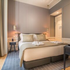 Hotel da Baixa 4* Стандартный номер с различными типами кроватей