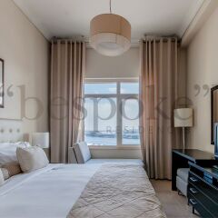 Отель Bespoke Residences - Shoreline Al Haseer 5* Апартаменты с различными типами кроватей