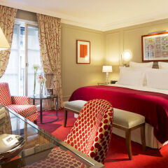 Отель Le Burgundy 5 Star комната для гостей фото 7