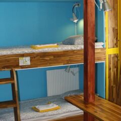 Birka Hostel Кровать в общем номере