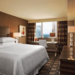 Отель Sheraton New York Times Square 4* Стандартный номер с различными типами кроватей фото 2