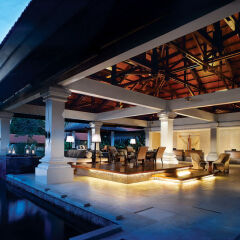 Отель Grand Hyatt Bali вестибюль