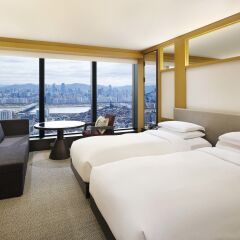 Отель Grand Hyatt Seoul Стандартный номер