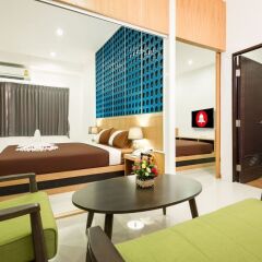 M.U.DEN Patong Phuket Hotel 3* Стандартный номер разные типы кроватей