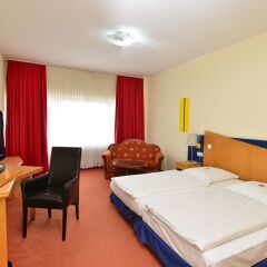 Hotel City Gallery Berlin 3* Стандартный номер с различными типами кроватей фото 2