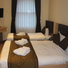 Отель The Shoreditch Inn 3* Номер Делюкс с различными типами кроватей