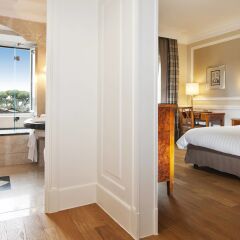 Rome Marriott Grand Hotel Flora 4* Улучшенный номер с различными типами кроватей