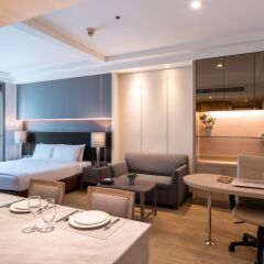 Отель Jasmine City 4* Студия Делюкс с двуспальной кроватью