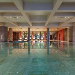 Отель Barceló Royal Beach закрытый бассейн