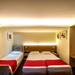 Capsis Hotel Thessaloniki 4* Улучшенный номер с различными типами кроватей фото 2