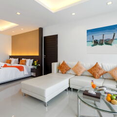 Отель Patong Bay Hill Resort 4* Люкс с различными типами кроватей фото 5