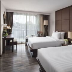 Отель Casa Nithra Bangkok 4* Улучшенный номер