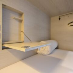 The Cube Hostel Капсульный номер
