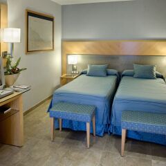 Del Mar Hotel 3* Стандартный номер с двуспальной кроватью фото 9