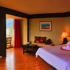 Отель Beyond Resort Kata 4* Номер Делюкс с различными типами кроватей фото 4