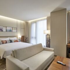 Отель Aloft Seoul Myeongdong Стандартный номер