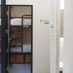 Peace Factory Hostel Стандартный номер