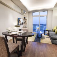 Отель Somerset Xu Hui Shanghai 4* Номер Делюкс с различными типами кроватей