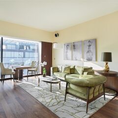 Отель Park Hyatt Zurich 5* Люкс Park с двуспальной кроватью