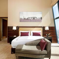 Отель Fairmont Baku at the Flame Towers 5* Люкс с различными типами кроватей фото 4