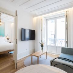 Отель Boutique Chiado Suites 4* Номер Делюкс с различными типами кроватей