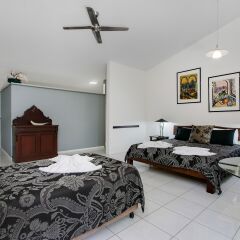 Отель Daintree Wild Zoo & Bed and Breakfast 3* Стандартный номер с различными типами кроватей фото 2