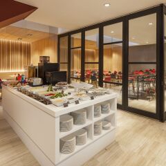 Отель Travelodge Dongdaemun Seoul место для завтрака