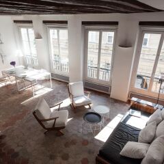 Отель onefinestay - Eiffel Tower private homes Апартаменты с 2 отдельными кроватями