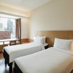 Отель ibis Singapore On Bencoolen 3* Стандартный номер с 2 отдельными кроватями