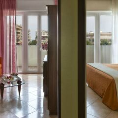 Suite Hotel Parioli 3* Люкс с разными типами кроватей фото 2