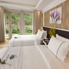 Отель MerPerle Hon Tam Resort 5* Номер Делюкс с 2 отдельными кроватями