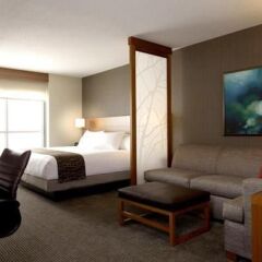 Отель Hyatt Place Detroit/Novi 3* Стандартный номер с различными типами кроватей фото 7