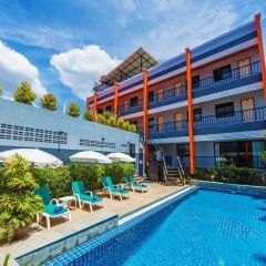 Отель Little Hill Phuket Resort открытый бассейн