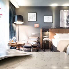 Radisson Blu Royal Hotel Brussels вид из номера