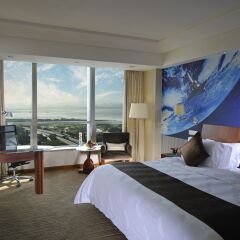 ShenzhenAir International Hotel 5* Номер Делюкс с различными типами кроватей