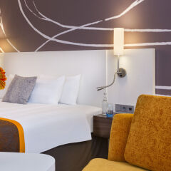 Отель Holiday Inn Amsterdam 4* Стандартный номер фото 5